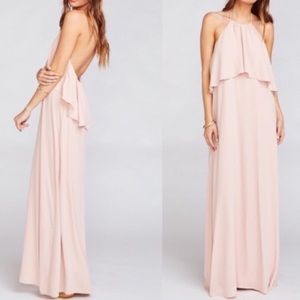 Show Me Your MuMu Aimee Ruffle Maxi Dress